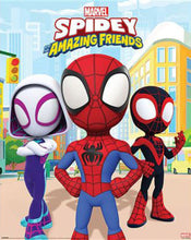 Poster Spidey And his Amazing Friends Power Of 3 40x50cm Pyramid MPP50802 | Posters.nl
