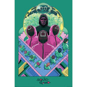 Poster Squid Game 2 61x91 5cm PP2403661 | Posters.nl