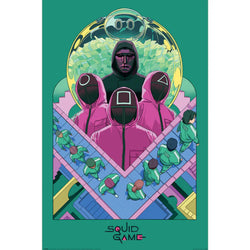 Poster Squid Game 2 61x91 5cm PP2403661 | Posters.nl