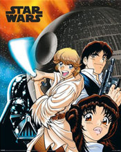 Poster Star Wars Manga Madness 40x50cm Pyramid MPP50819 | Posters.nl