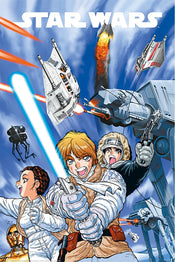 Poster Star Wars Manga Madness 61x91 5cm Pyramid PP35183 | Posters.nl