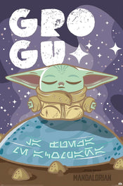 Poster Star Wars The Mandalorian Grogu Cuteness 61x91 5cm Pyramid PP35295 | Posters.nl