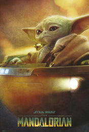Poster Star Wars The Mandalorian Grogu Pod 61x91 5cm Grupo Erik GPE5768 | Posters.nl
