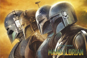 Poster Star Wars The Mandalorian Mandalorians 91 5x61cm Grupo Erik GPE5769 | Posters.nl