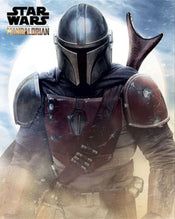 Poster Star Wars The Mandalorian Sand 40x50cm Pyramid MPP50770 | Posters.nl