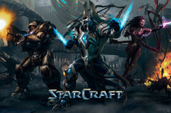 Poster Starcraft Legacy Of The Void 91 5x61cm Abystyle GBYDCO401 | Posters.nl