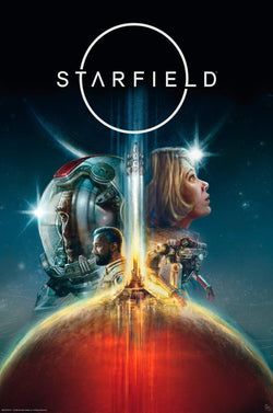 Poster Starfield Journey Through Space 61x91 5cm Abystyle GBYDCO516 | Posters.nl