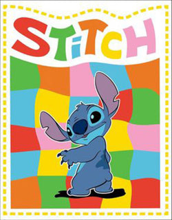Poster Stitch 40x50cm