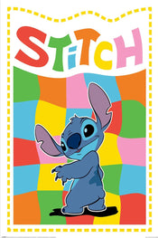 Poster Stitch Chequered 61x91 5cm PP35457 | Posters.nl