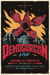 Poster Stranger Things Demogorgon Live 61x91 5cm Grupo Erik GPE5775 | Posters.nl