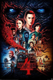 Poster Stranger Things Season 4 Vecna 61x91 5cm Pyramid PP35124 | Posters.nl