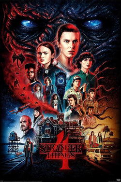 Poster Stranger Things Season 4 Vecna 61x91 5cm Pyramid PP35124 | Posters.nl