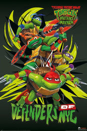 Poster Teenage Mutant Ninja Turtles Mutant Mayhem 61x91 5cm Pyramid PP35245 | Posters.nl