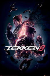 Poster Tekken 8 Key Art 61x91 5cm PP35447 | Posters.nl