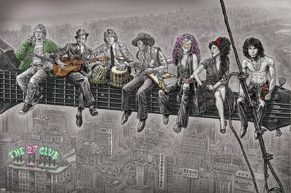 Poster The 27 Club 91 5x61cm Grupo Erik GPE5916 | Posters.nl