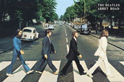 Poster The Beatles Abbey Road 91 5x61cm Pyramid PP35185 | Posters.nl