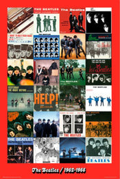 Poster The Beatles Era 1962 1966 61x91.5cm Grupo Erik GPE5853 | Posters.nl
