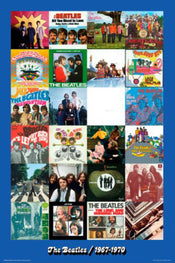 Poster The Beatles Era 1967 1970 61x91.5cm Grupo Erik GPE5854 | Posters.nl