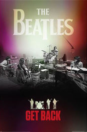 Poster The Beatles Get Back 61x91 5cm Pyramid PP35184 | Posters.nl