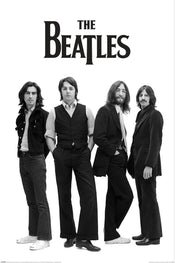 Poster The Beatles Title 61x91 5cm PP2400307 | Posters.nl