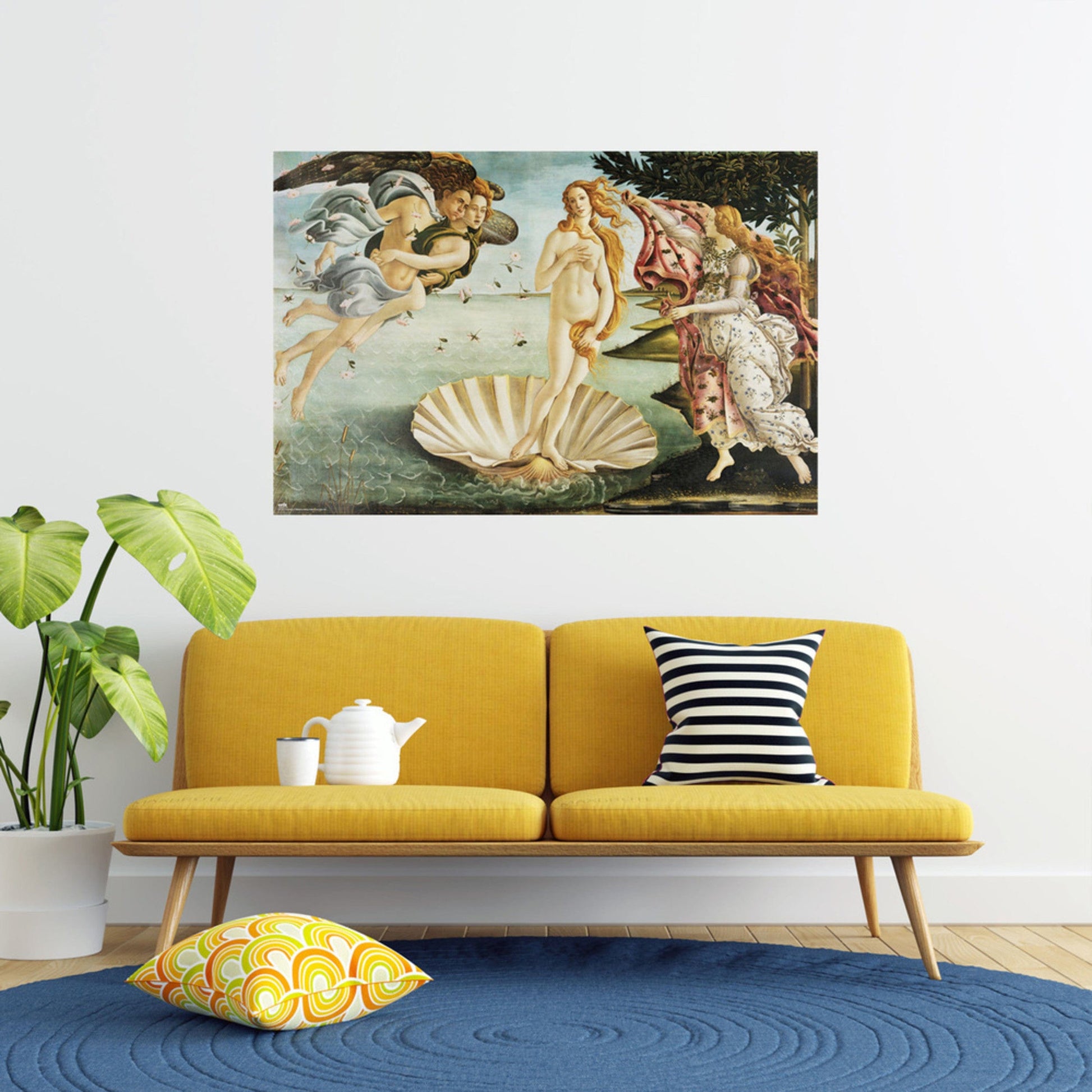 Poster The Birth Of Venus 91 5x61cm Grupo Erik GPE5803 Sfeer | Posters.nl