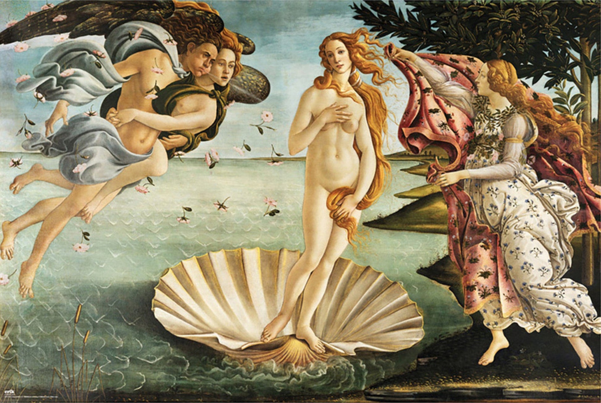 Poster The Birth Of Venus 91 5x61cm Grupo Erik GPE5803 | Posters.nl
