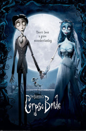 Poster The Corpse Bride Emily and Victor 61x91 5cm PP35460 | Posters.nl
