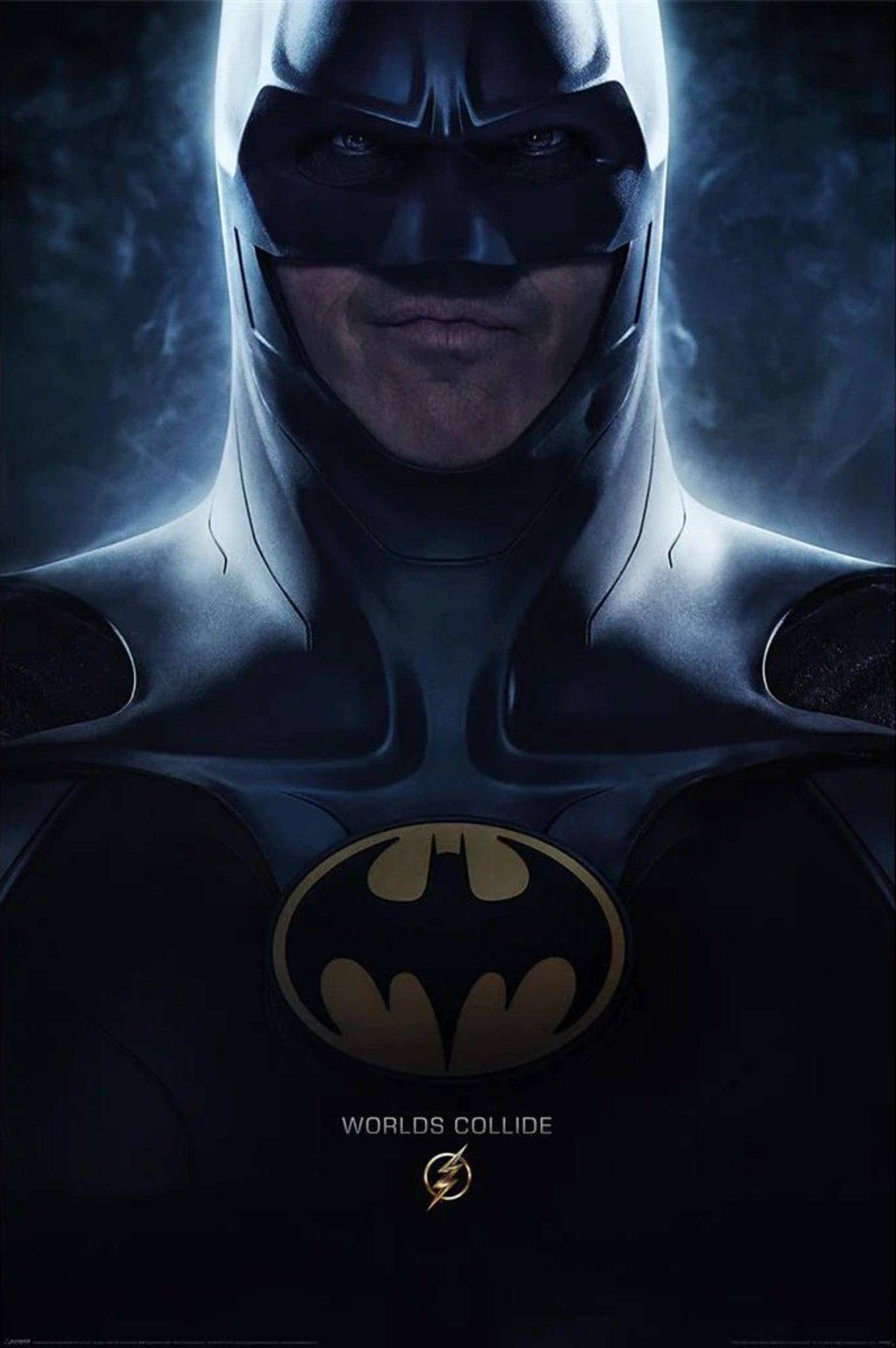 Poster The Flash Batman World Collide 61x91 5cm Pyramid PP35307 | Posters.nl