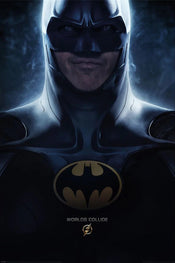 Poster The Flash Batman World Collide 61x91 5cm Pyramid PP35307 | Posters.nl