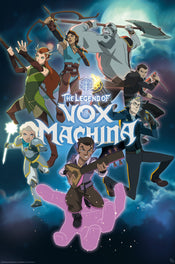 Poster The Legend Of Vox Machina Group 61x91 5cm Abystyle GBYDCO530 | Posters.nl