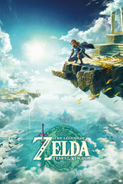 Poster The Legend of Zelda Tears of the Kingdom 61x91 5cm Pyramid PP35326 | Posters.nl