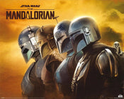 Poster The Mandalorain S3 Creed 50x40cm Pyramid MPP50814 | Posters.nl