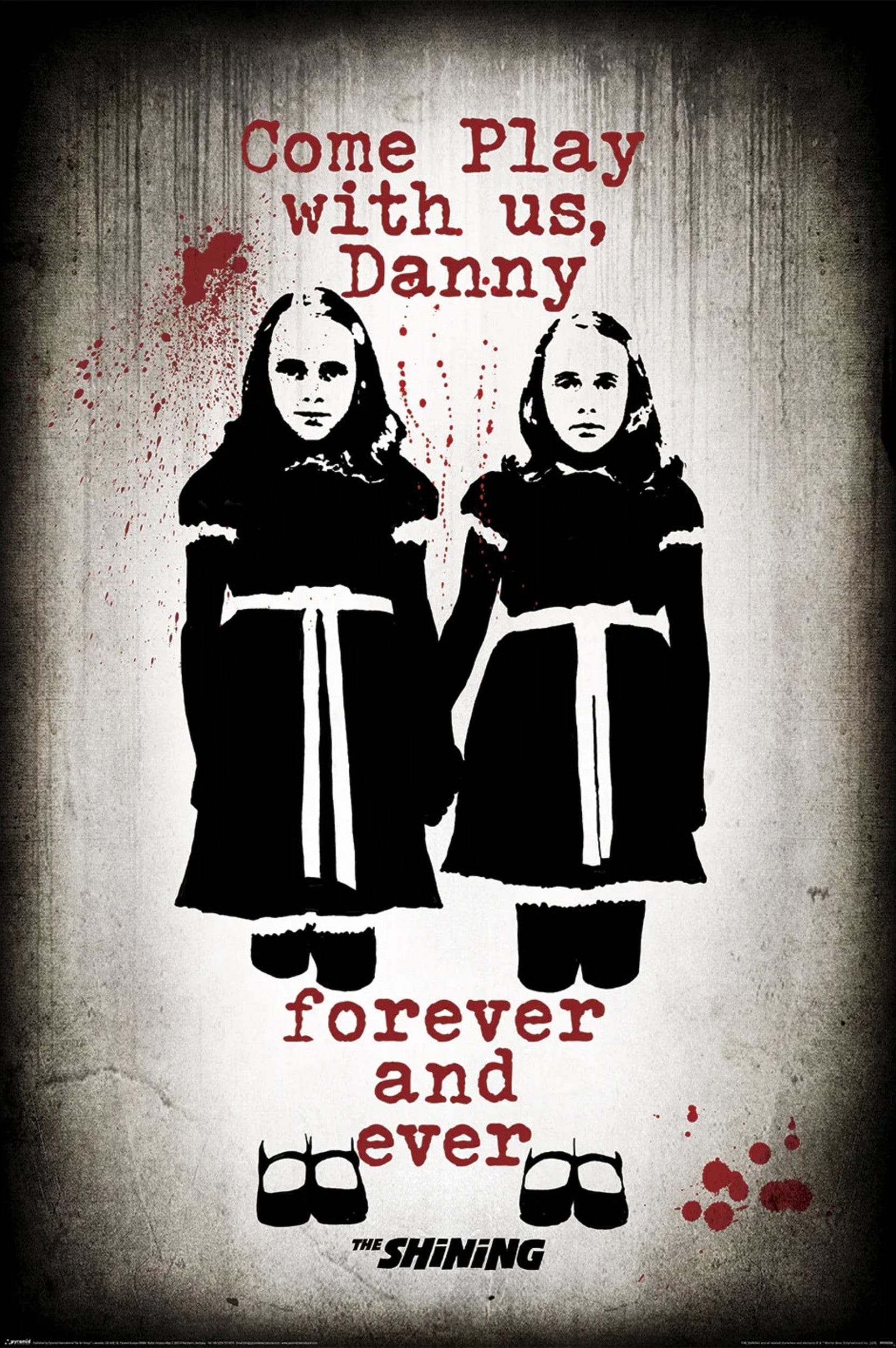 Poster The Shining Come Play With Us 61x91 5cm Pyramid PP35294 | Posters.nl