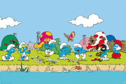 Poster The Smurfs Group 91 5x61cm Abystyle GBYDCO480 | Posters.nl