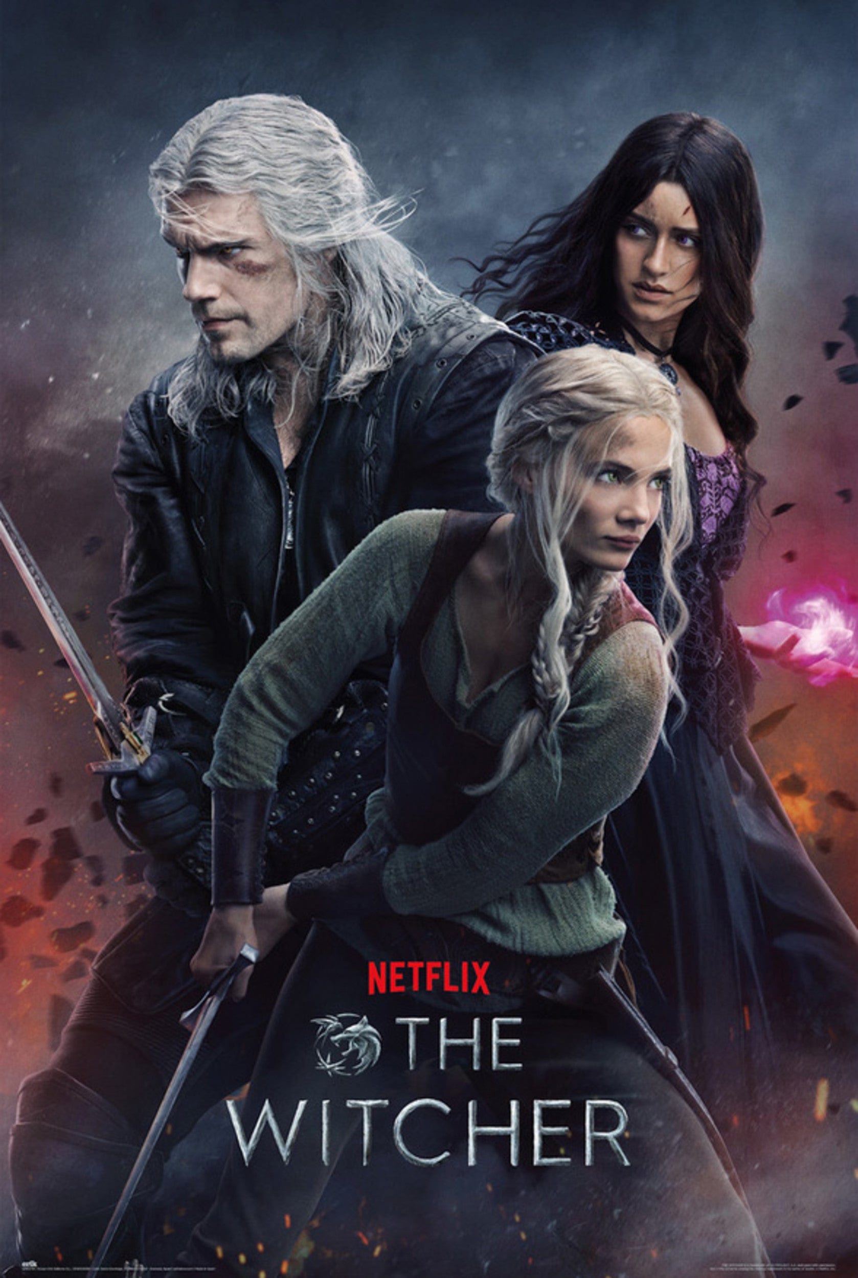 Poster The Witcher Season 3 61x91 5cm Grupo Erik GPE5791 | Posters.nl