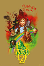 Poster The Wizard Of Oz 100Th Anniversary Wb 61x91.5cm Grupo Erik GPE5747 | Posters.nl