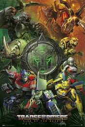 Poster Transformers Rise Of The Beasts 61x91.5cm Grupo Erik GPE5792 | Posters.nl
