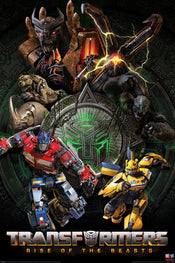 Poster Transformers Rise of the Beasts 61x91 5cm Pyramid PP35243 | Posters.nl