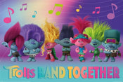 Poster Trolls Band Together Perfect Harmony 91 5x61cm Pyramid PP35190 | Posters.nl