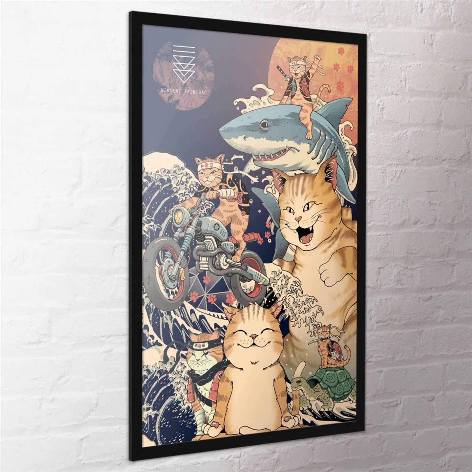Poster Vincent Trinidad Catana Montage 61x91 5cm PP35437 Sfeer | Posters.nl