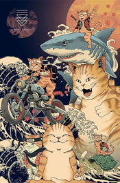 Poster Vincent Trinidad Catana Montage 61x91 5cm PP35437 | Posters.nl