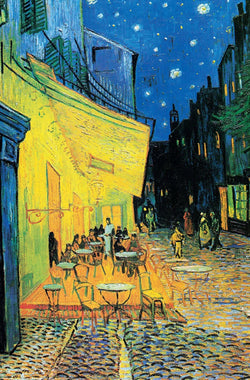 Poster Vincent Van Gogh Cafe Terrace 61x91 5cm PP2400686 | Posters.nl