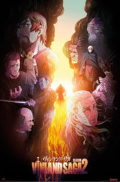 Poster-Vinland-Saga-61x91-5cm-Grupo-Erik-GPE5890 | Posters.nl
