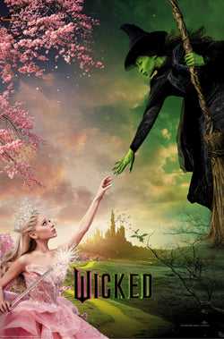 Poster Wicked Elphaba And Glinda 61x91 5cm Abystyle GBYDCO701 | Posters.nl