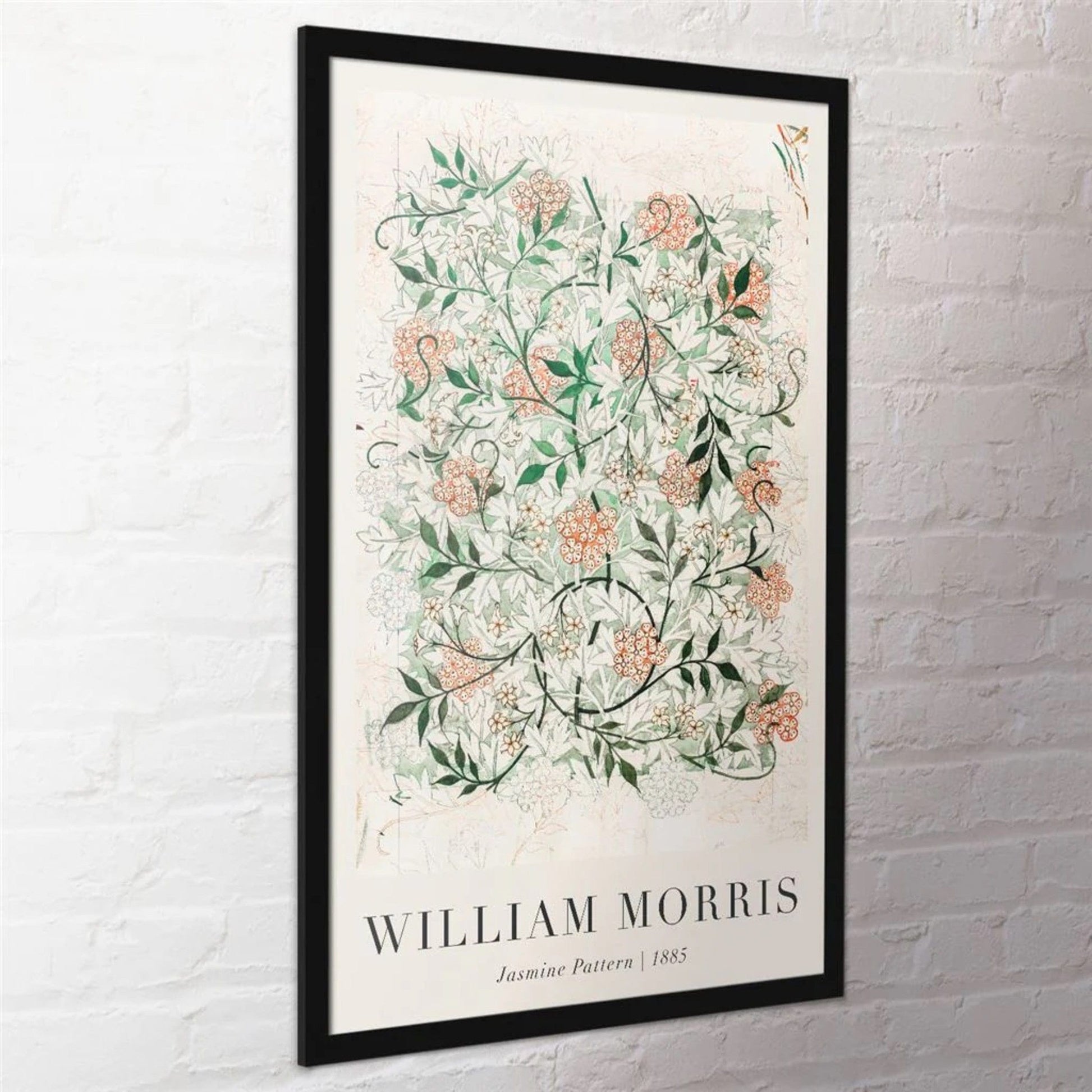 Poster William Morris Jasmine In Progress 61x91 5cm PP2400692 Sfeer | Posters.nl
