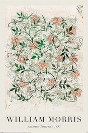 Poster William Morris Jasmine In Progress 61x91 5cm PP2400692 | Posters.nl