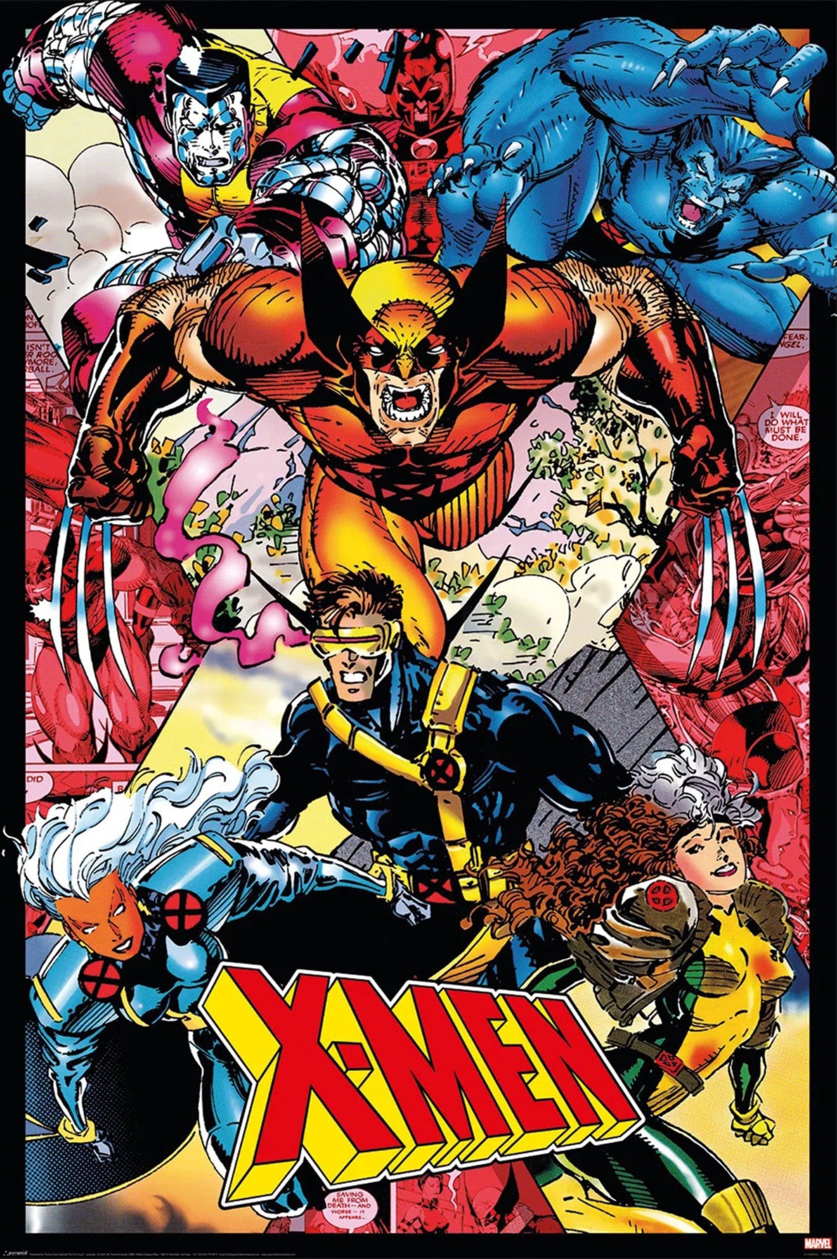 Poster X Men Uncanny 61x91 5cm PP35155 | Posters.nl