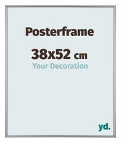Posterframe 38x52cm Zilver Kunststof Paris Maat | Posters.nl