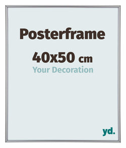 Posterframe 40x50cm Zilver Kunststof Paris Maat | Posters.nl