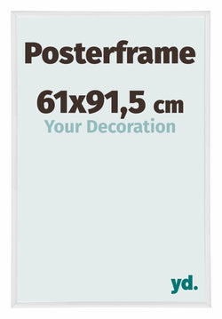 Posterframe 61x91,5cm Wit Hoogglans Kunststof Paris Maat | Posters.nl
